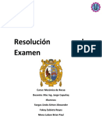 Resolución de Examen Unido