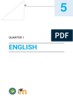 English Course Guide Quarter 1