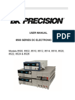 BK Precision 8500 Series