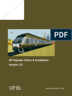 UP Express Terms & Conditions