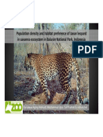 Population Density and Habitat Preference