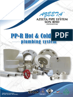 PP R Hot Cold Water System