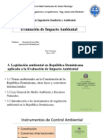 3-Presentacion Semana 3 - Legislacion Ambiental Dominicana