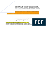 Diagnostico Situacional de Desarrollo Economico y Urbano de DeliciasOBS