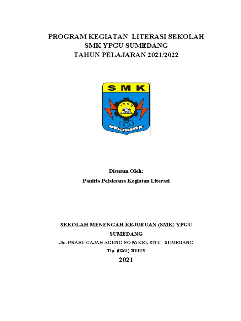 Program Literasi Sekolah Pdf