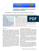 Impact of Endodontic Activator