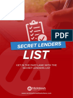 Secret Lenders List-MCS