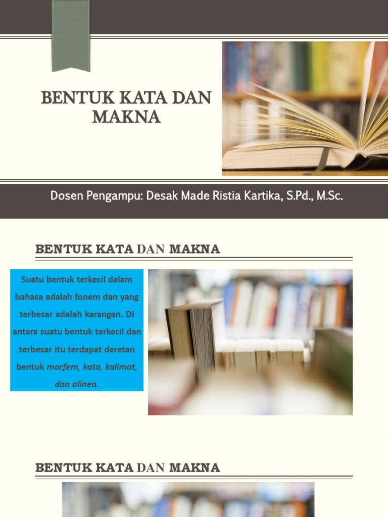 Form artinya pengertian dan makna dalam bahasa indonesia