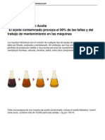 Contaminación Del Aceite1