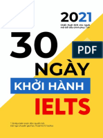 Ebook 30 Ngày KH I Hành IELTS - IELTS Tactics - 2021