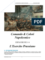 Command Colors Prussian Army ITA