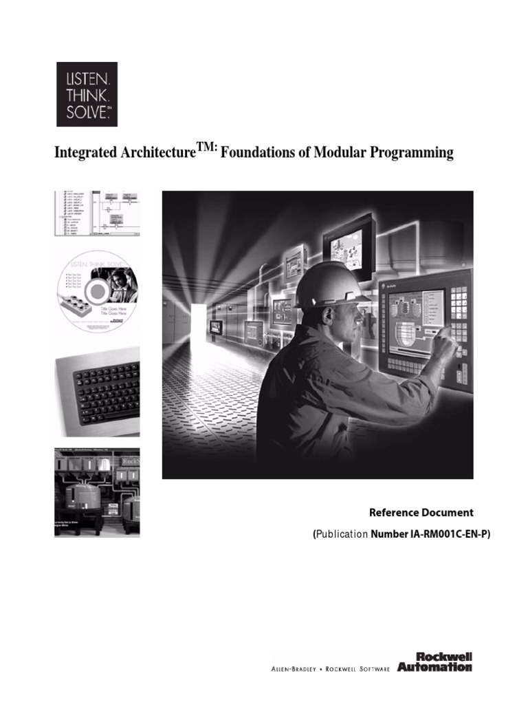Foundations of Modular Programming - Ia-Rm001 - En-P | PDF | Computer ...