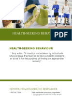 Health Seeking Behaviour