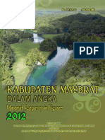 Kabupaten Maybrat Dalam Angka 2012
