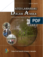 Kabupaten Lamandau Dalam Angka 2012