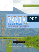 Kabupaten Paniai Dalam Angka 2012