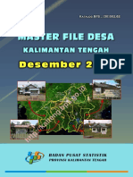 Master File Desa Kalimantan Tengah Desember 2013