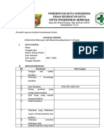 Form Laporan Insiden