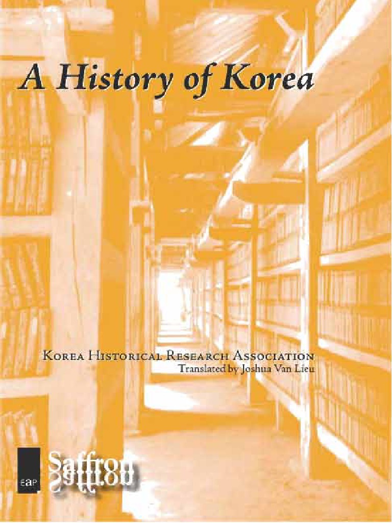 A History of Korea PDF Human Historiography