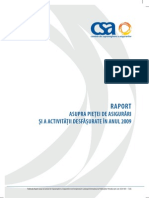 Raport CSA 2009