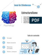 Estructuralismo - Psicologia