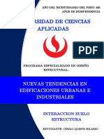 Tarea 001 - Interaccion Suelo - Estructura