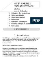 0520 PDF PHP Fonctions Formulaire