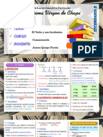 El Verbo y Sus Accidentes