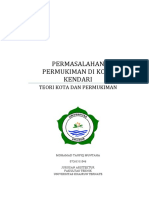 Permasalahan Permukiman Di Kota Kendari