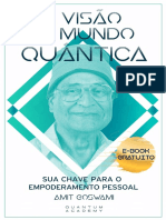 A Viso de Mundo Quntica - Amit Goswami