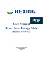 10.12 User Manual of HXE310CT CTPT Meter V2