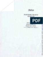 Pdfcoffee.com Awo Falokun Fatunmbi Obatala PDF Free (1)