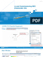 NEC IPASOLINK VR4 Configuration Guide - KSGM Project