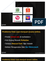 Belajar Foto Video untuk Optimasi Pesan Produk