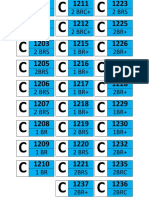 Label Hanging Map C