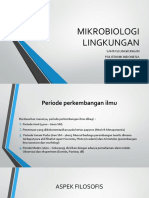 Mikrobiologi Lingkungan 1