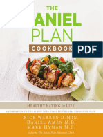 Daniel Plan Cookbook Sampler