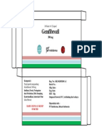 Kotak Obat Kolesterol Simvastatin