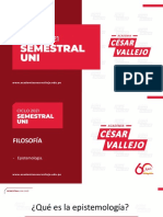 Semestral Uni - Filosofía Semana 15