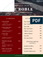 Carta El Roble