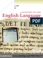 A History of the English Language (2006) by Richard Hogg, David Denison