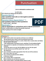 5th Lecture Punctuation