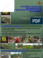 National Policy On Peatlands Management in Indonesia-SPM-Pojok IKLIM-27042018-Min