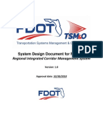 R ICMS System Design Description SDD 1.0