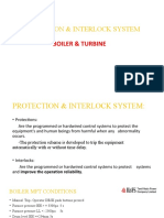 Protection & Interlock Systems for Boilers & Turbines