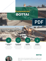 Presentación Empresa BOTTAI WEB