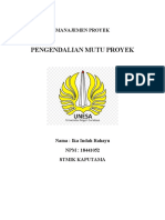 Makalah - Manajemen Proyek-Ika Indah Rahayu