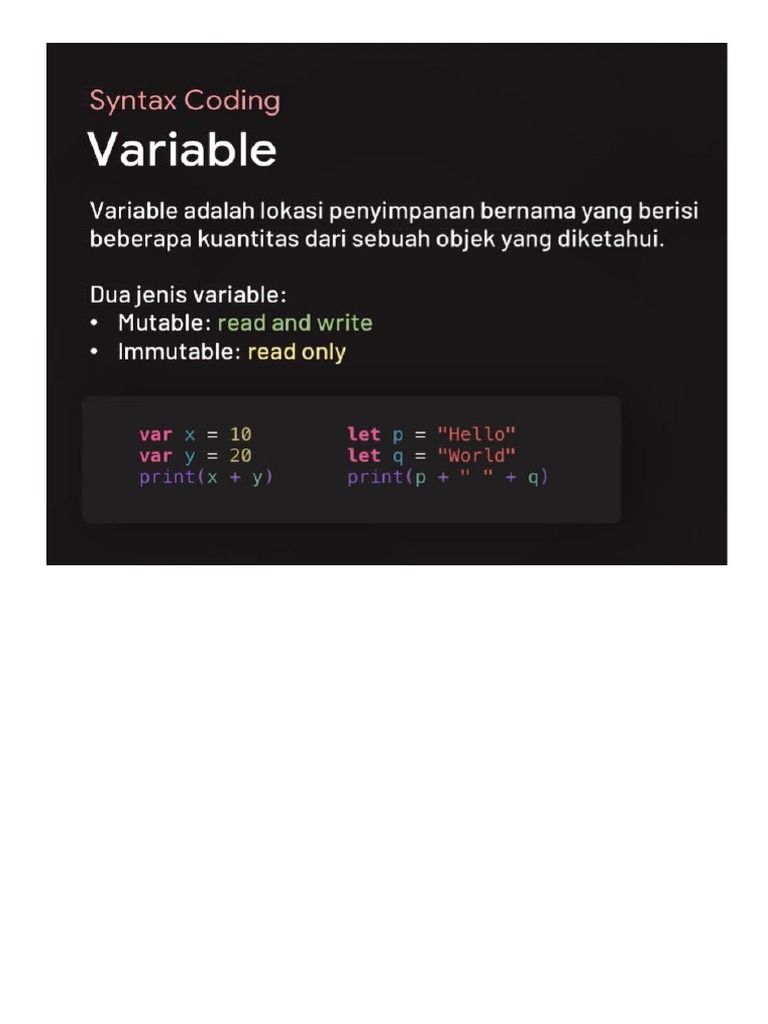 Modul Coding | PDF
