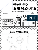 Cuadernillo Inicio A La Lectura 2 Por Materiales Educativos Maestras