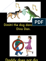 Dimitri The Dog Dances With Dino Dan